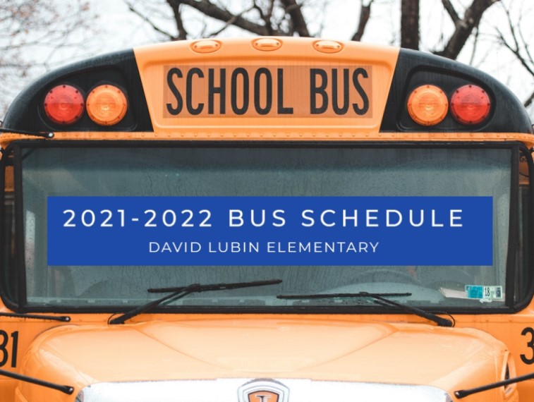 2021 – 2022 Bus Schedule – UPDATED