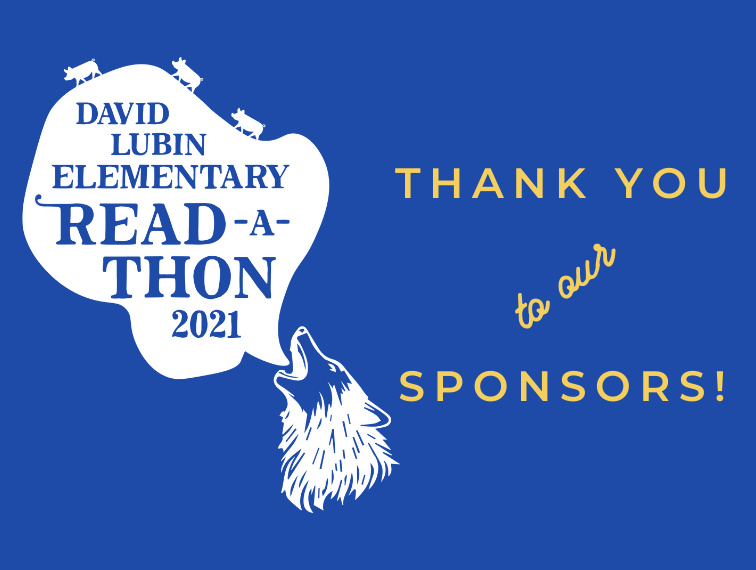 Thank You 2021 Read-A-Thon Sponsors