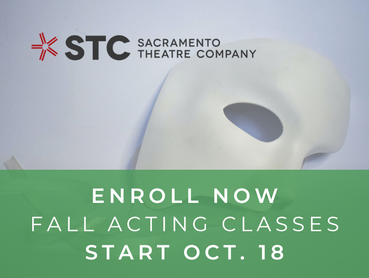 Enroll Now for Fall Acting Classes – 10/18 to 12/7