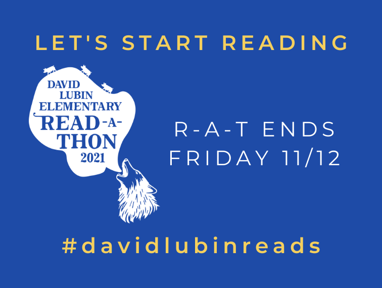 Read-A-Thon Ends Friday 11/12