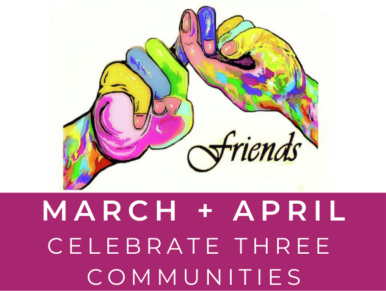 March/April Celebrate DHH + Neurodiverse Communities