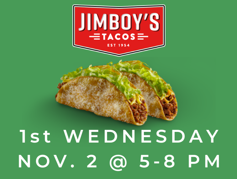 Join Us at Jimboy’s for Taco Wednesday | Nov. 2