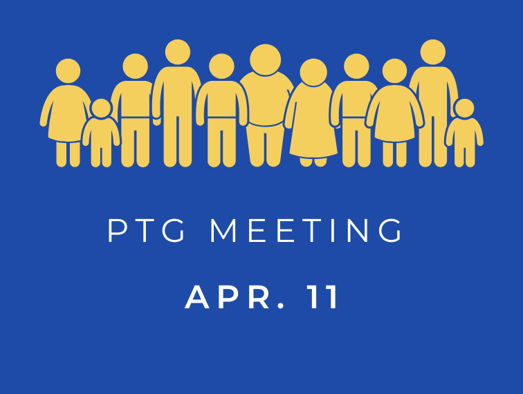 PTG Meeting | Apr. 11 @ 6:30 PM
