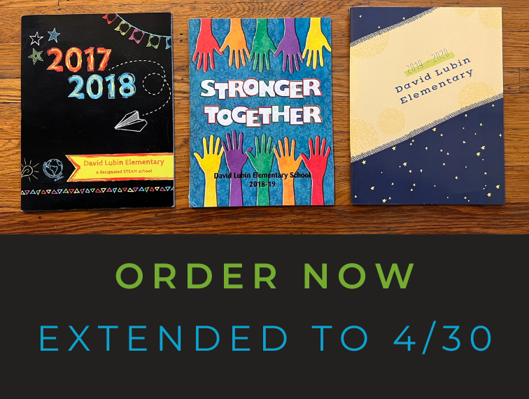 Last Chance to Order a Yearbook