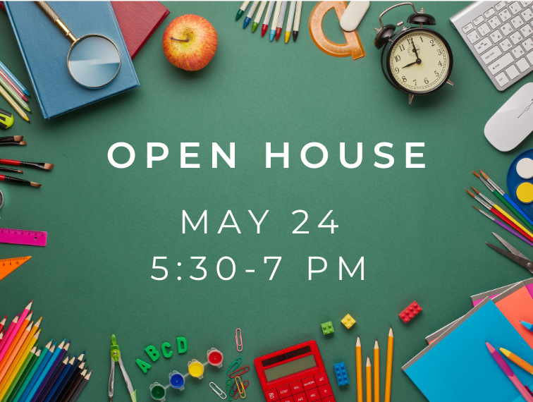 Open House is Almost Here | Food Truck Available