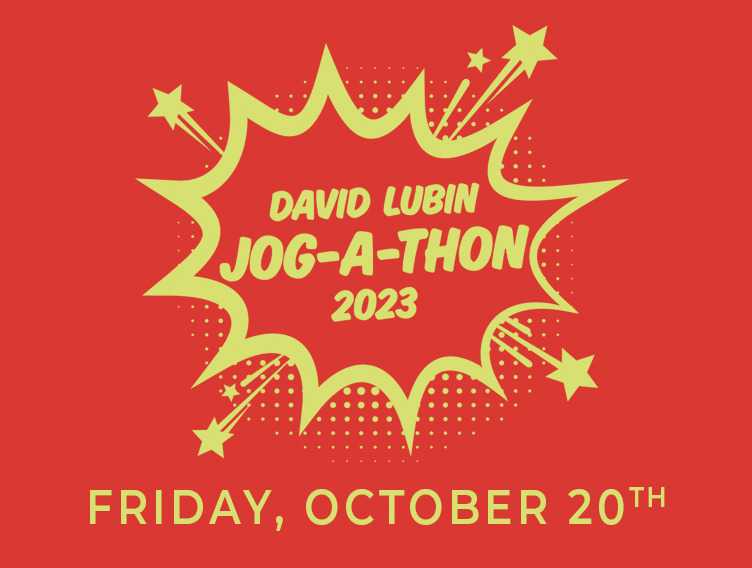 The Jog-A-Thon is THIS Friday!