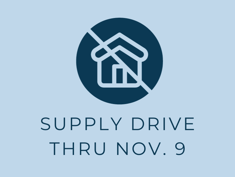 Supply Drive for the Unhoused