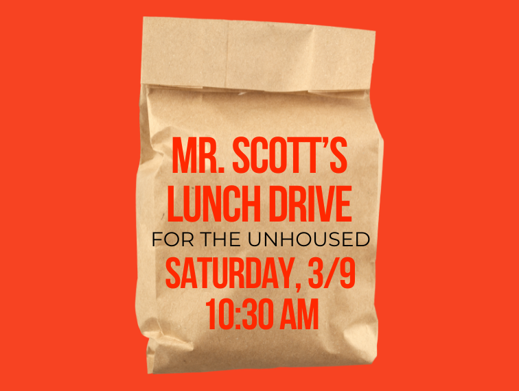 Lunches for the Unhoused